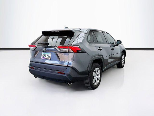 used 2022 Toyota RAV4 car, priced at $25,480