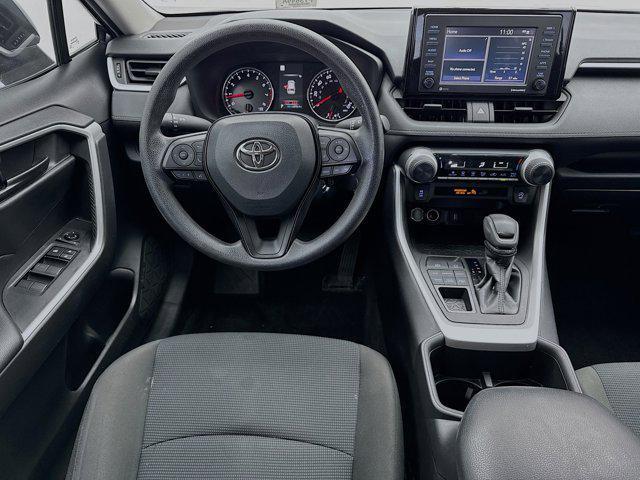 used 2022 Toyota RAV4 car, priced at $25,480