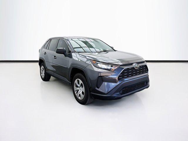 used 2022 Toyota RAV4 car, priced at $25,480