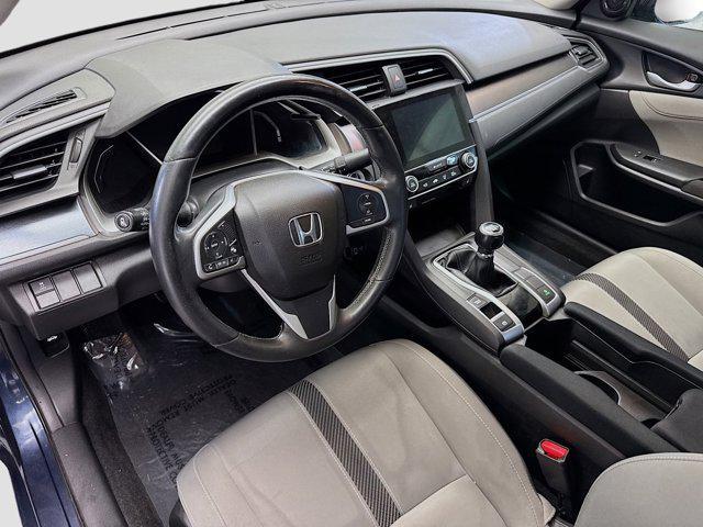 used 2018 Honda Civic car, priced at $18,480