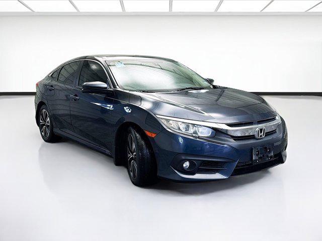 used 2018 Honda Civic car, priced at $18,480