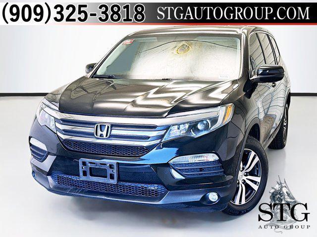 used 2017 Honda Pilot car, priced at $20,300