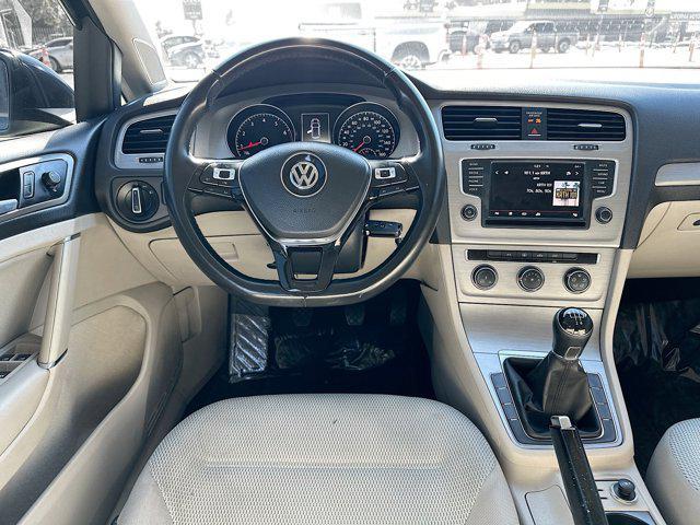 used 2016 Volkswagen Golf car, priced at $14,488