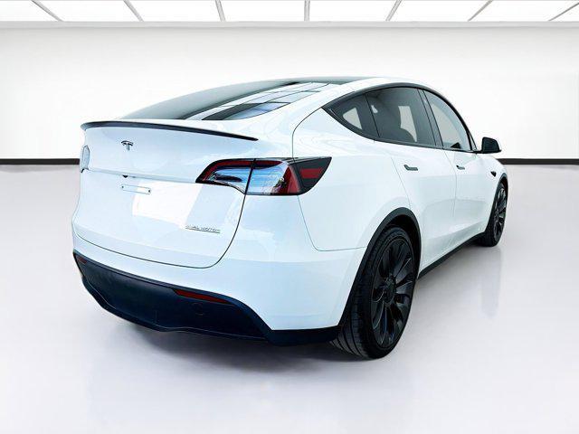 used 2023 Tesla Model Y car, priced at $32,850