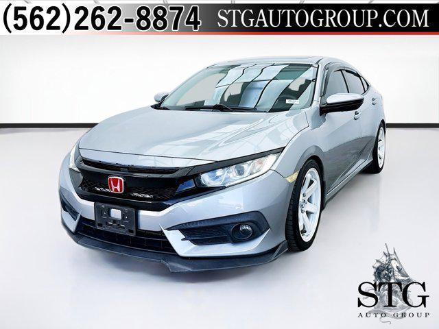 used 2017 Honda Civic car, priced at $16,850