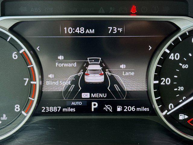 used 2024 Nissan Rogue car, priced at $20,995