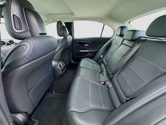 used 2022 Mercedes-Benz C-Class car, priced at $31,831