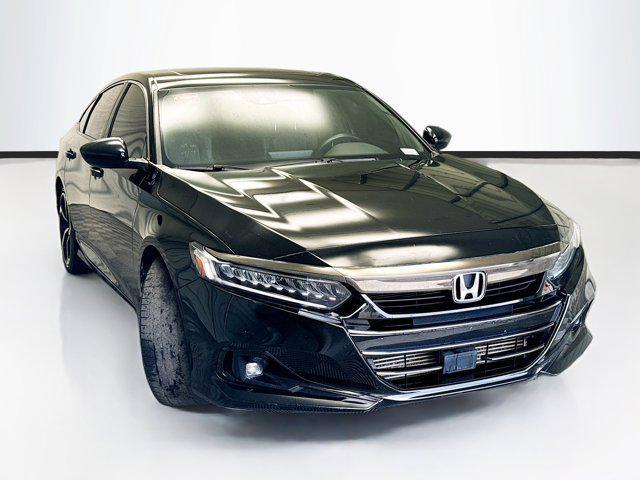 used 2022 Honda Accord car, priced at $26,388