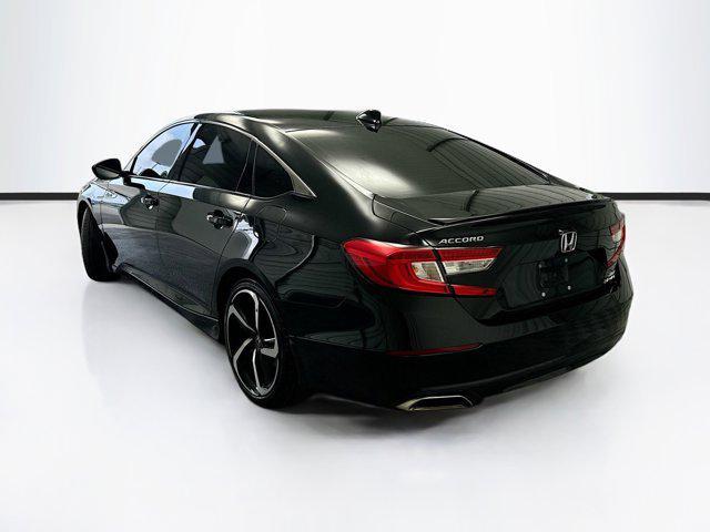 used 2022 Honda Accord car, priced at $26,388