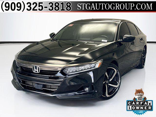 used 2022 Honda Accord car, priced at $26,388