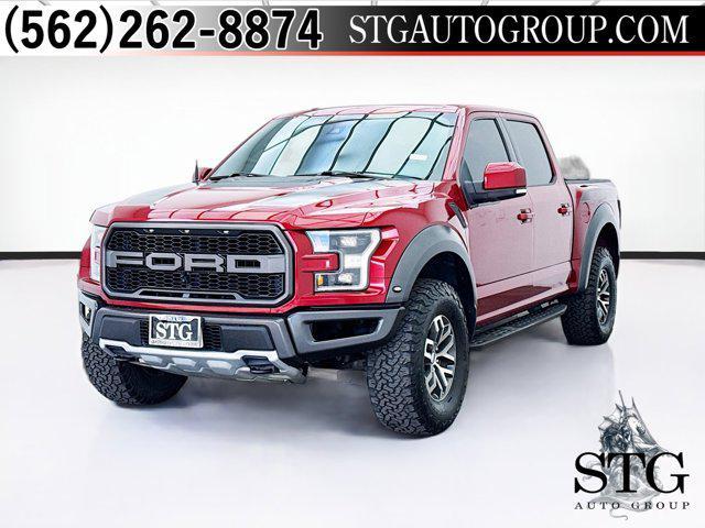 used 2018 Ford F-150 car, priced at $37,998