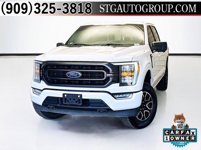 used 2022 Ford F-150 car, priced at $34,988