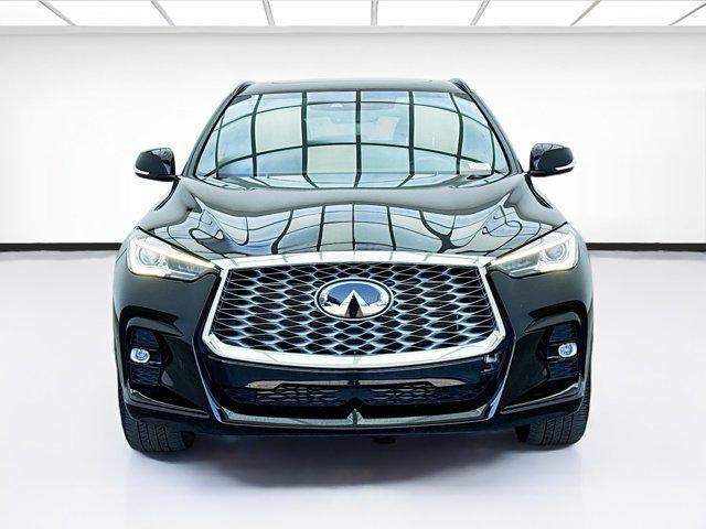 used 2024 INFINITI QX55 car, priced at $33,999