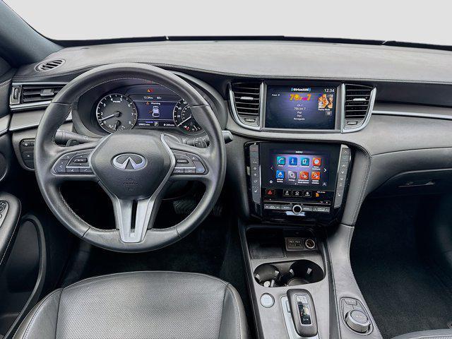 used 2024 INFINITI QX55 car, priced at $33,999