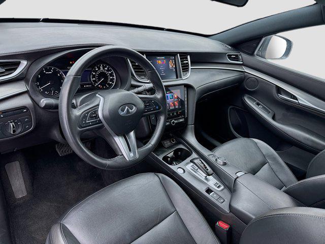 used 2024 INFINITI QX55 car, priced at $33,999