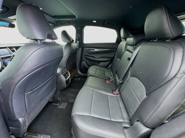 used 2024 INFINITI QX55 car, priced at $33,999