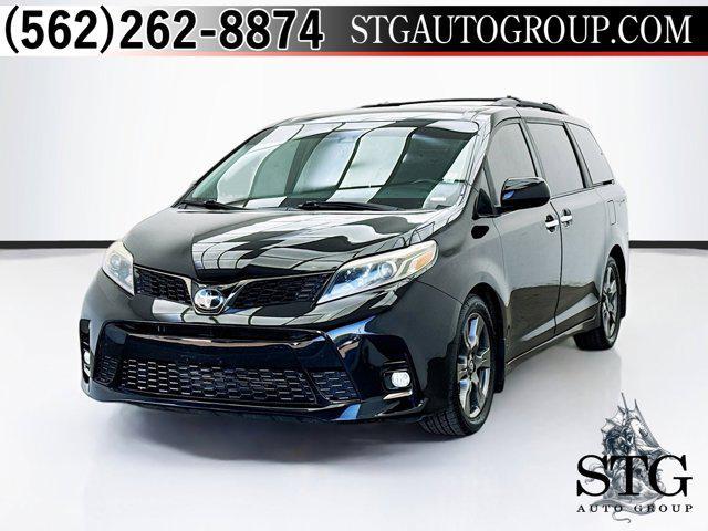 used 2019 Toyota Sienna car, priced at $28,328