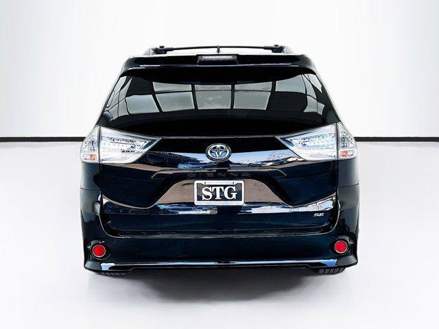 used 2019 Toyota Sienna car, priced at $27,500