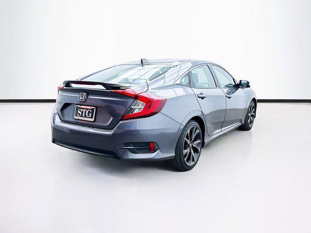 used 2018 Honda Civic car, priced at $18,488