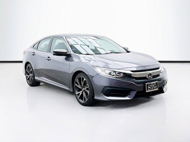 used 2018 Honda Civic car, priced at $18,488