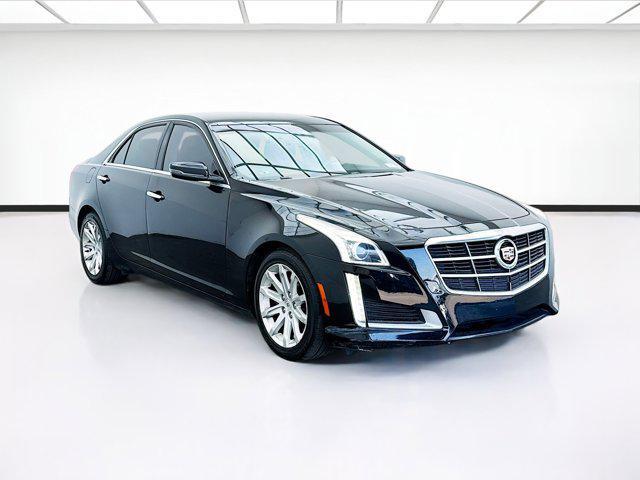 used 2014 Cadillac CTS car, priced at $11,513