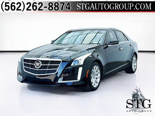 used 2014 Cadillac CTS car, priced at $11,513