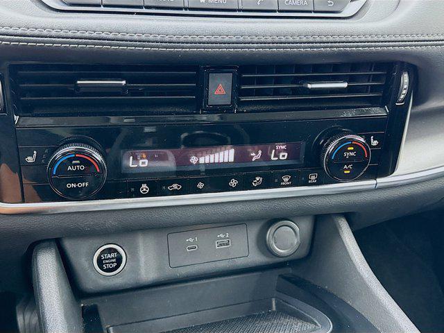 used 2022 Nissan Rogue car, priced at $19,188