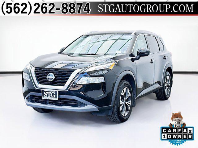 used 2022 Nissan Rogue car, priced at $19,188