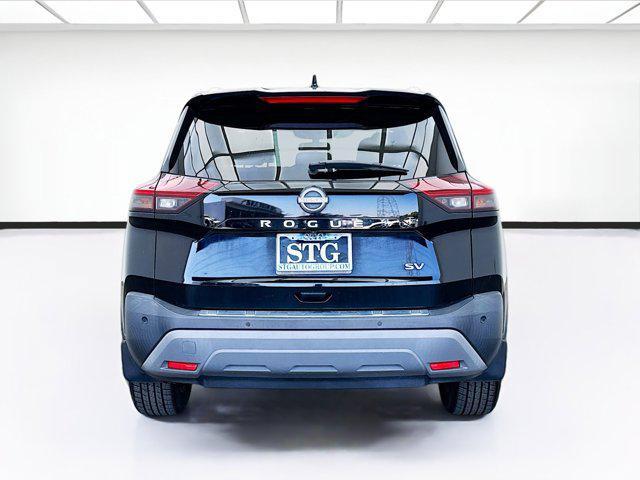 used 2022 Nissan Rogue car, priced at $19,188