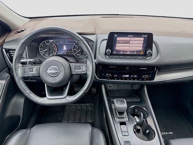 used 2022 Nissan Rogue car, priced at $19,188