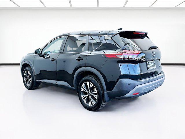 used 2022 Nissan Rogue car, priced at $19,188