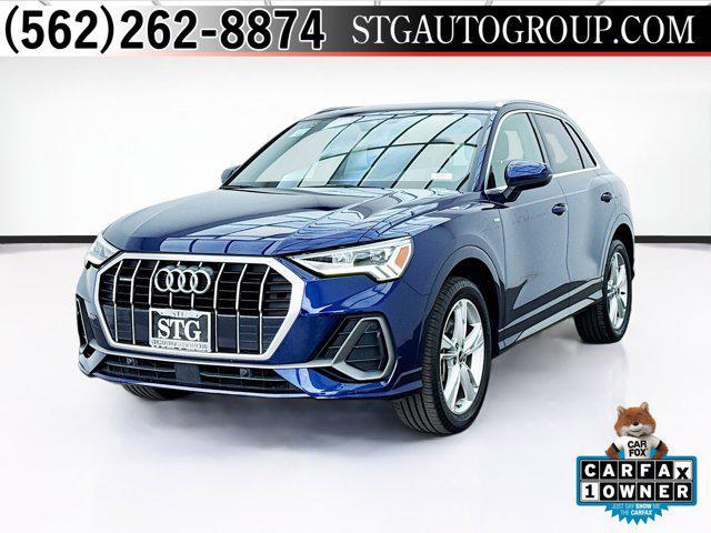 used 2021 Audi Q3 car, priced at $23,422