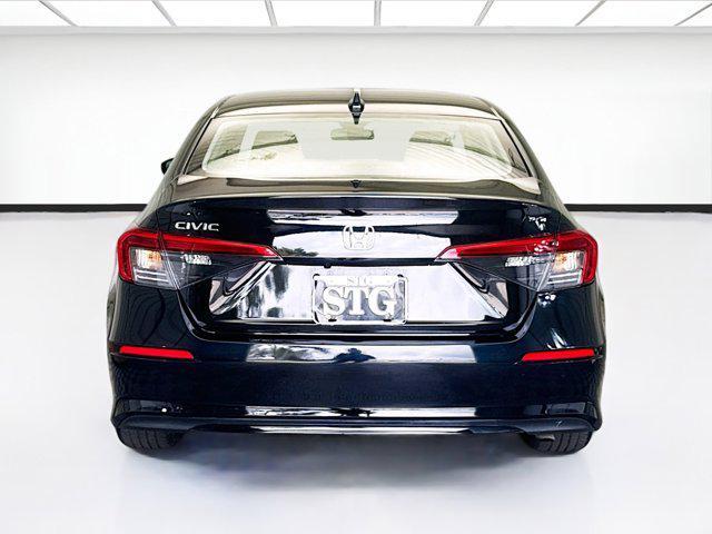 used 2024 Honda Civic car, priced at $24,488