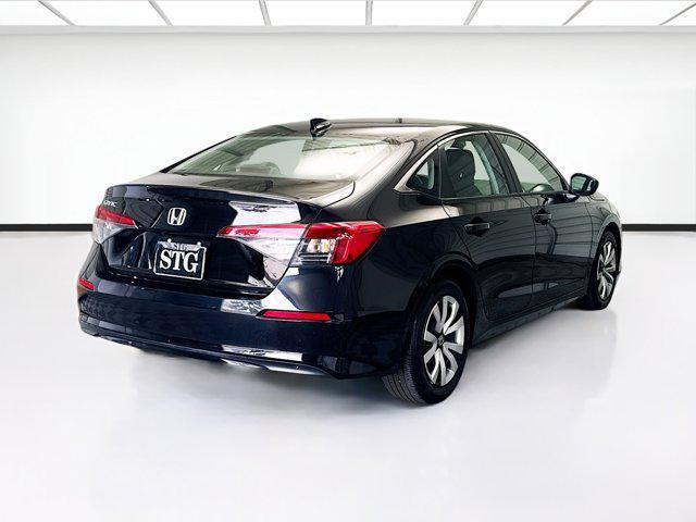 used 2024 Honda Civic car, priced at $24,488