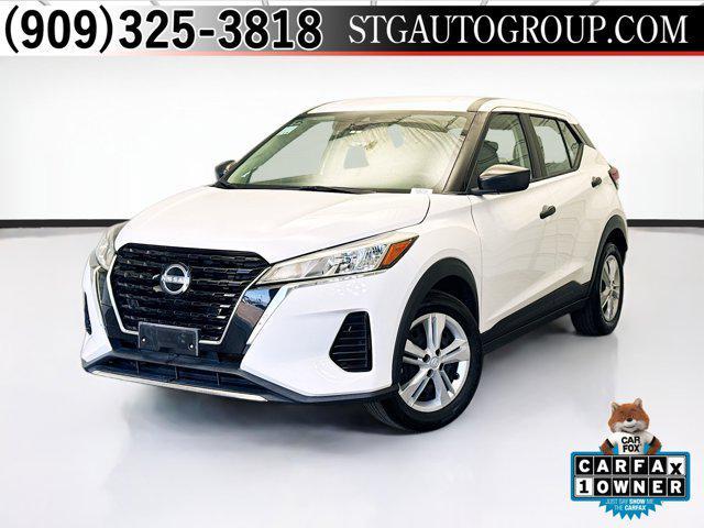 used 2023 Nissan Kicks car, priced at $16,377