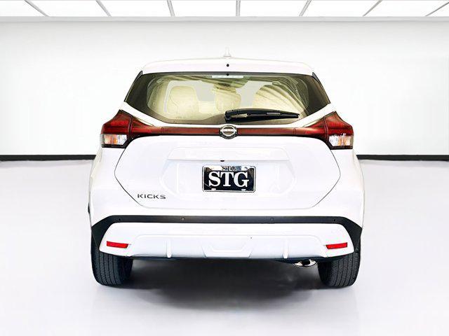 used 2023 Nissan Kicks car, priced at $14,997