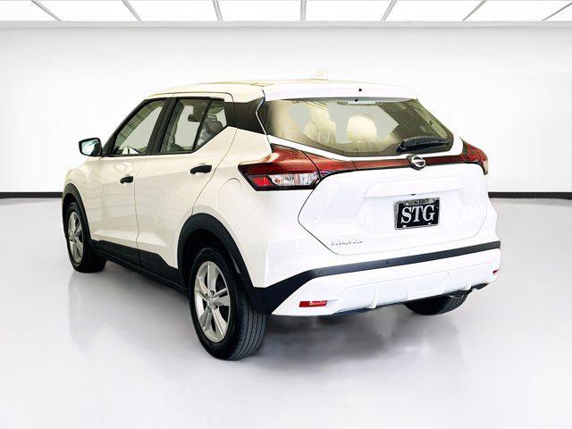 used 2023 Nissan Kicks car, priced at $14,997