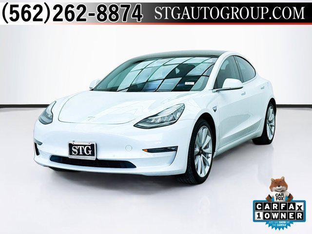 used 2019 Tesla Model 3 car, priced at $19,388