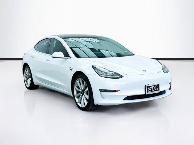 used 2019 Tesla Model 3 car, priced at $19,388