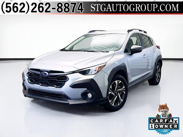 used 2024 Subaru Crosstrek car, priced at $25,688