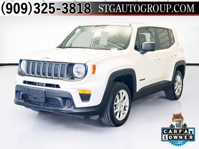 used 2023 Jeep Renegade car, priced at $20,432