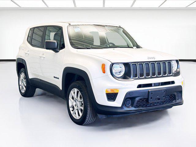 used 2023 Jeep Renegade car, priced at $20,432