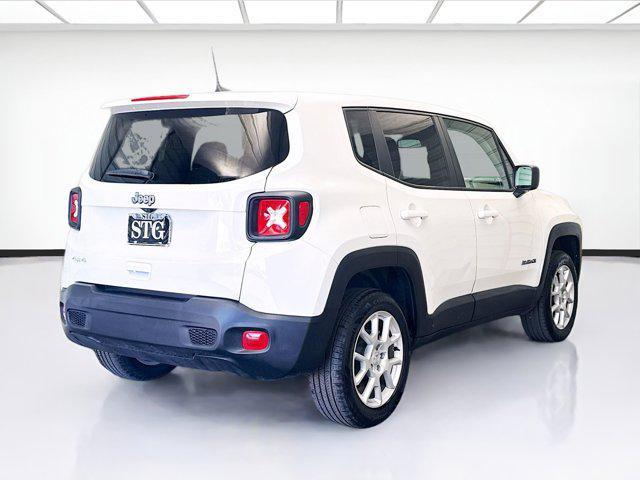 used 2023 Jeep Renegade car, priced at $20,432