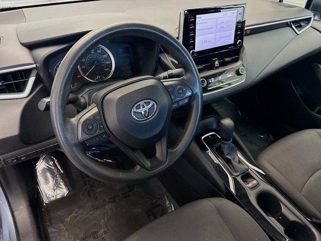 used 2021 Toyota Corolla car, priced at $17,488