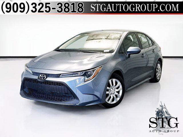 used 2021 Toyota Corolla car, priced at $17,488
