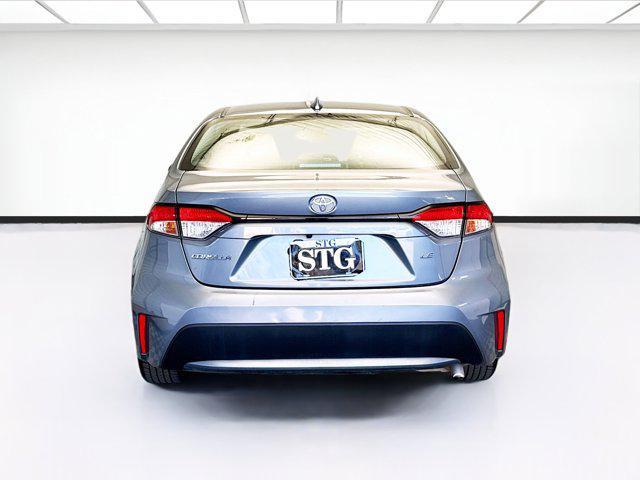 used 2021 Toyota Corolla car, priced at $17,488