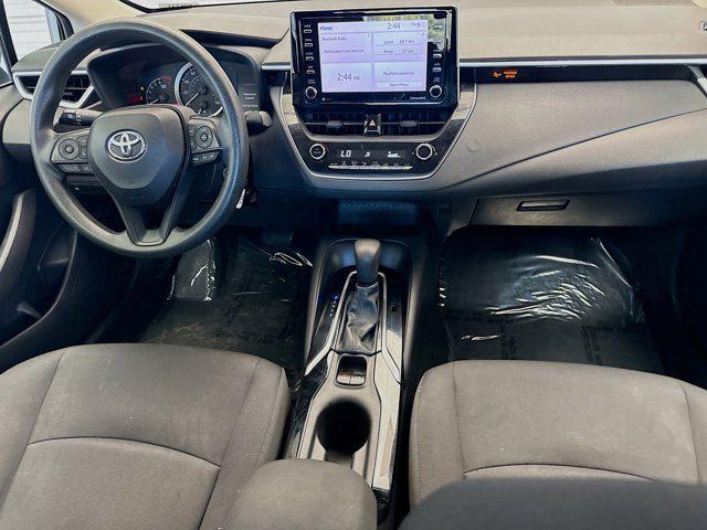 used 2021 Toyota Corolla car, priced at $17,488