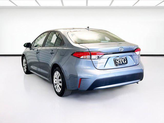 used 2021 Toyota Corolla car, priced at $17,488