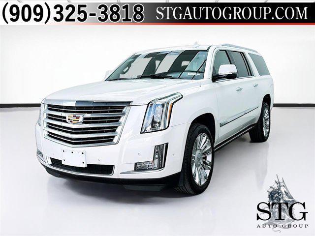 used 2019 Cadillac Escalade ESV car, priced at $36,998