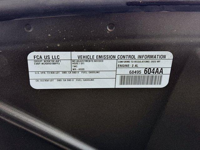used 2022 Jeep Compass car, priced at $19,188